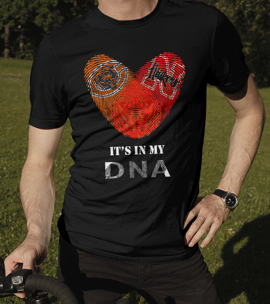 Bears Huskers It's In My Dna T-Shirt