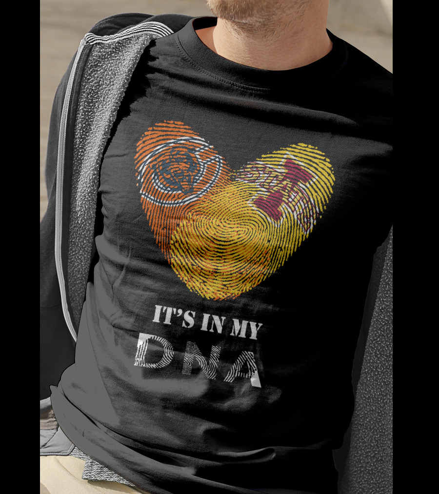 It's In My DNA Bears Iowa State T-Shirt