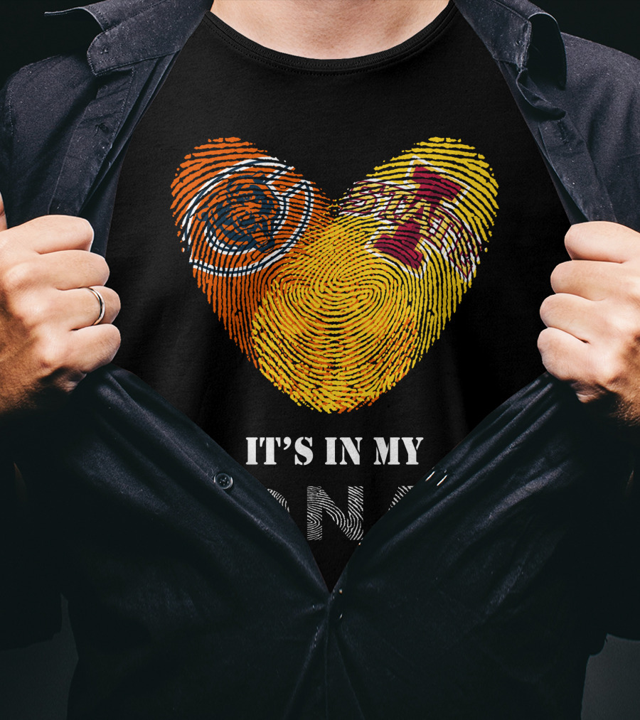 It's In My DNA Bears Iowa State T-Shirt