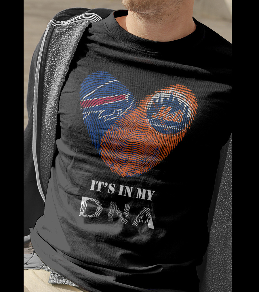 It's In My DNA Bills Mets T-Shirt