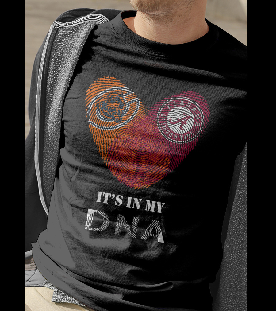 Chicago Bears Alabama Crimson Tide It's In My Dna T-Shirt