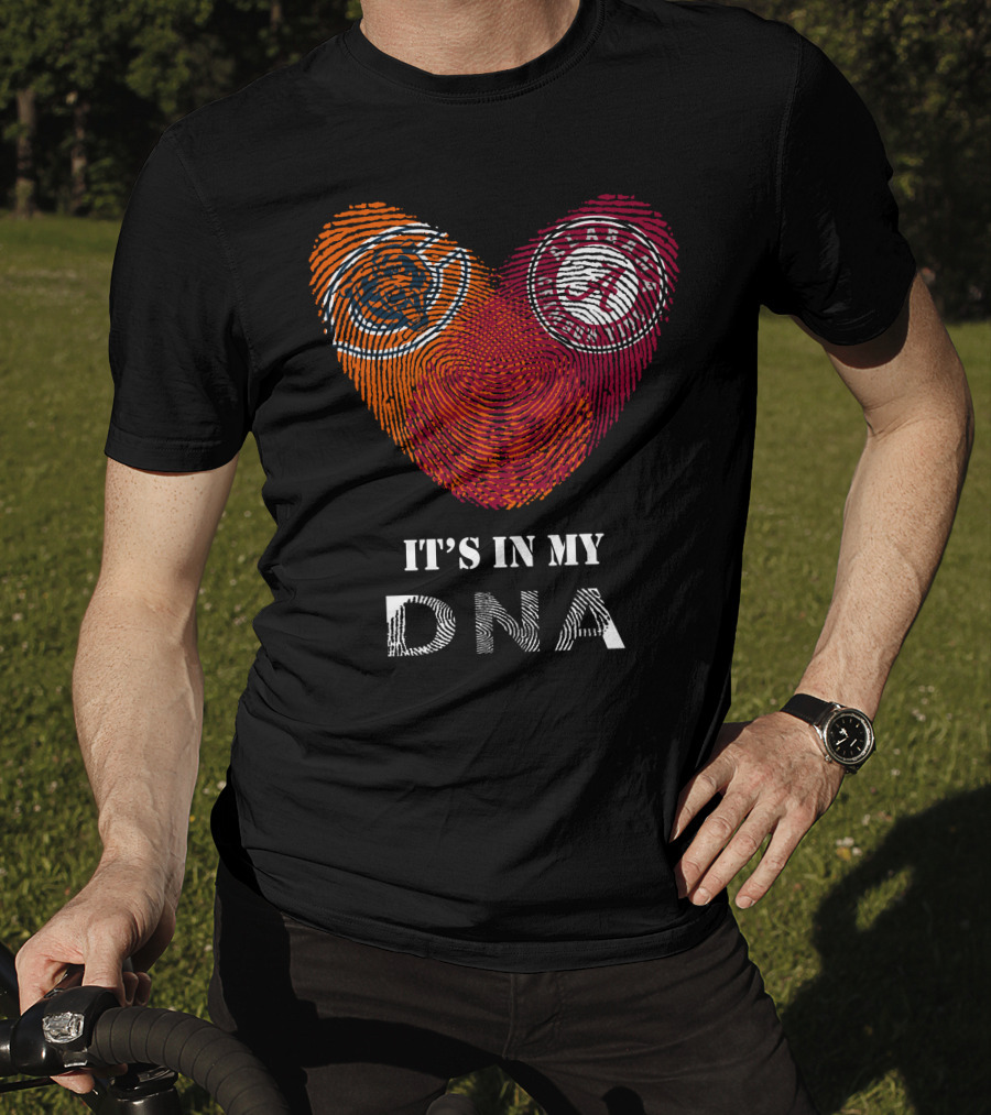 Chicago Bears Alabama Crimson Tide It's In My Dna T-Shirt