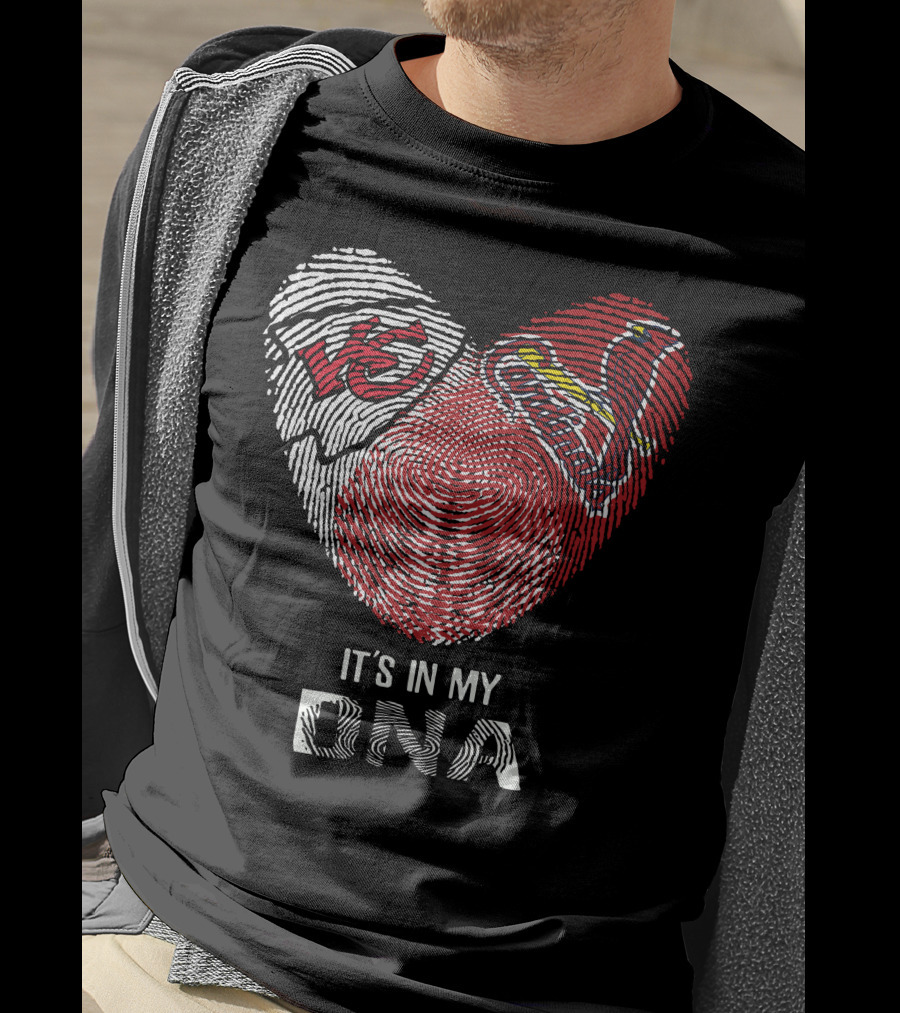 It's In My DNA Chiefs Louis Cardinals T-Shirt
