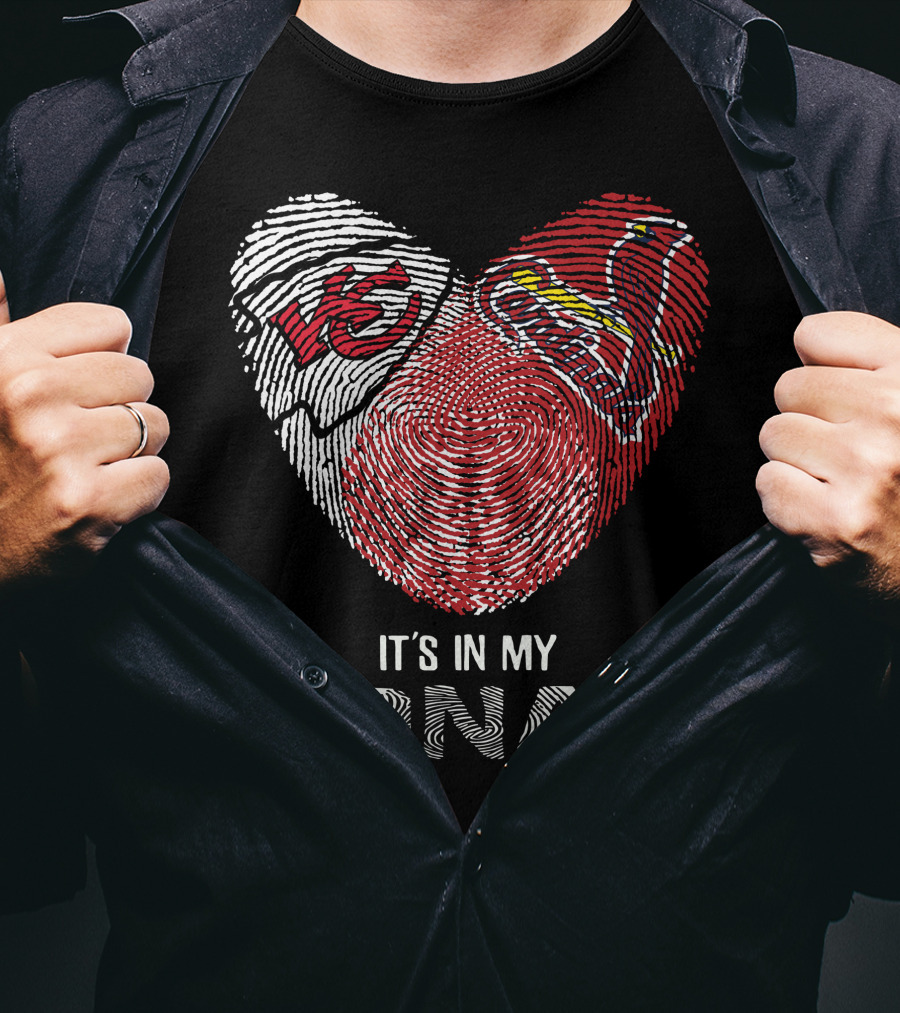 It's In My DNA Chiefs Louis Cardinals T-Shirt