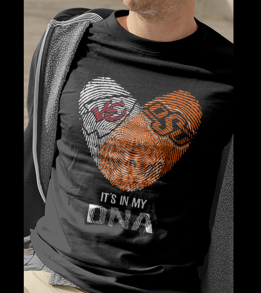 Chiefs OSU It's In My DNA T-Shirt