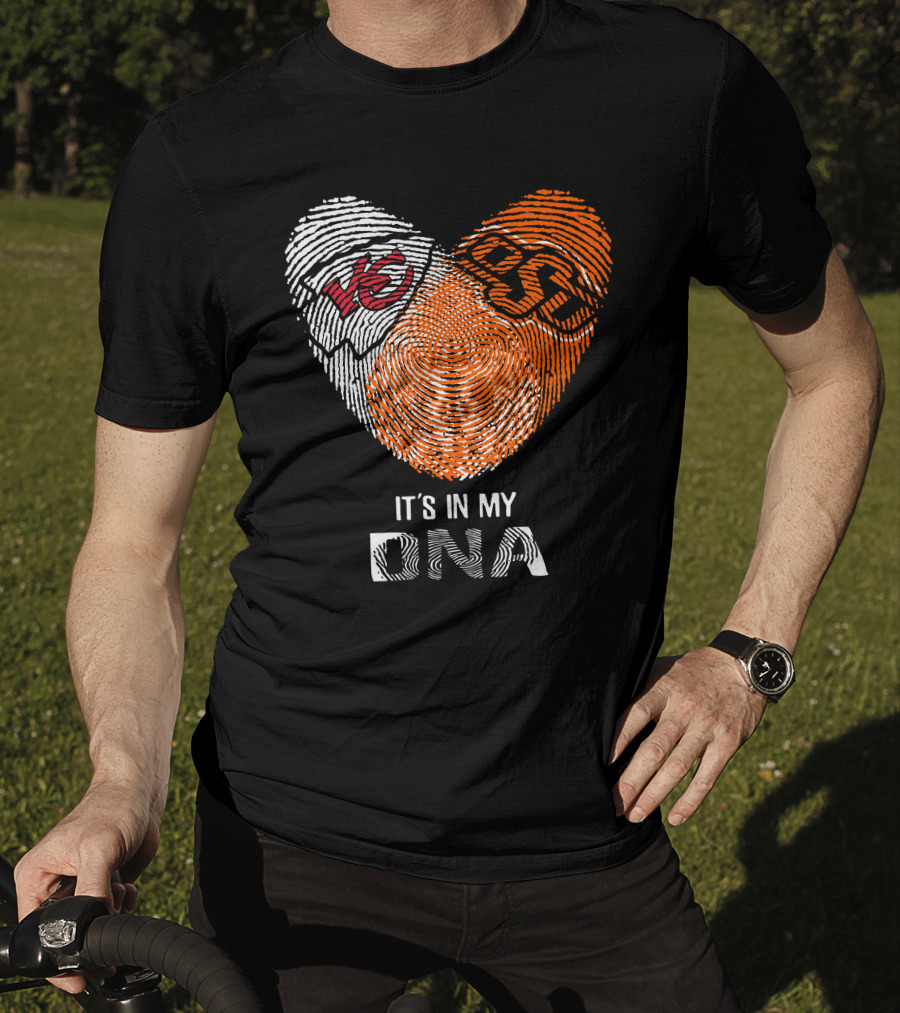 Chiefs OSU It's In My DNA T-Shirt