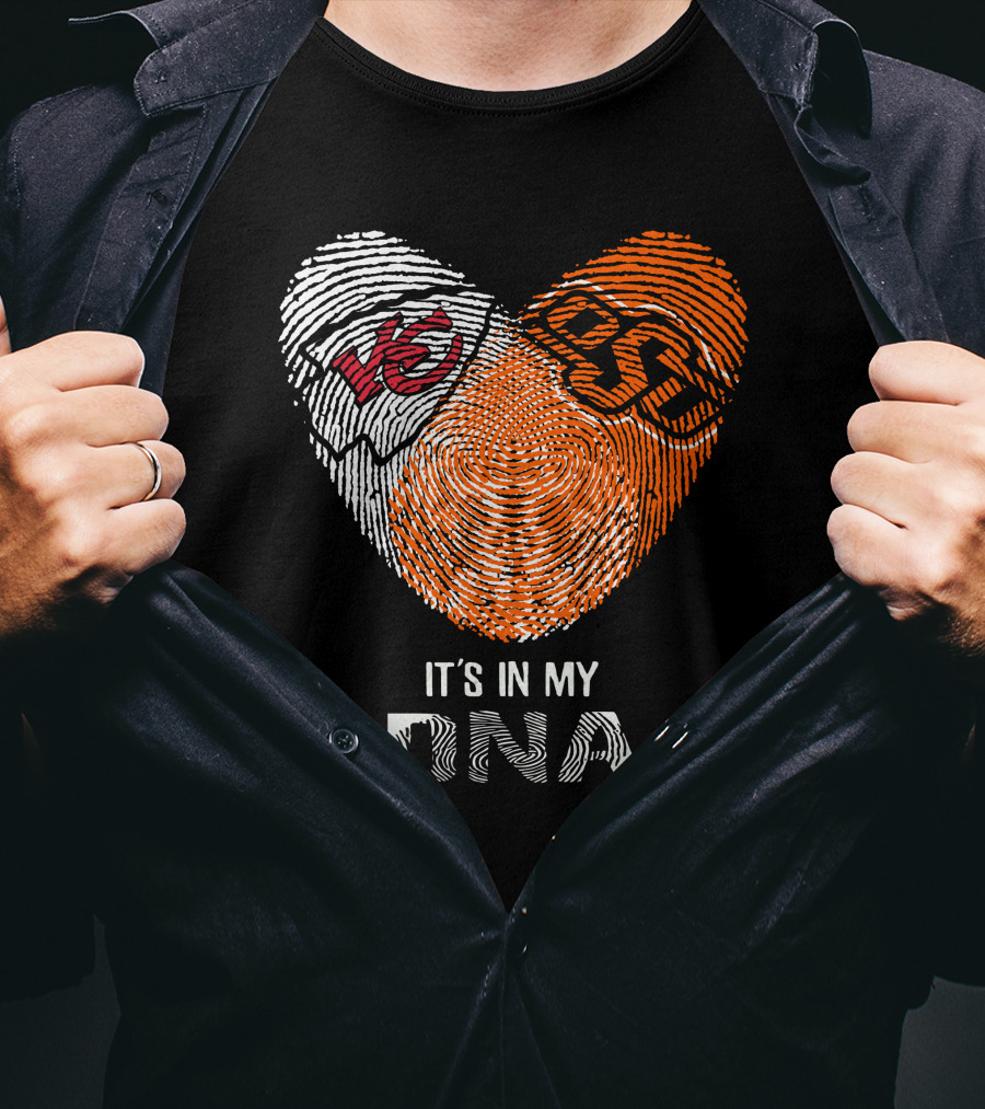 Chiefs OSU It's In My DNA T-Shirt