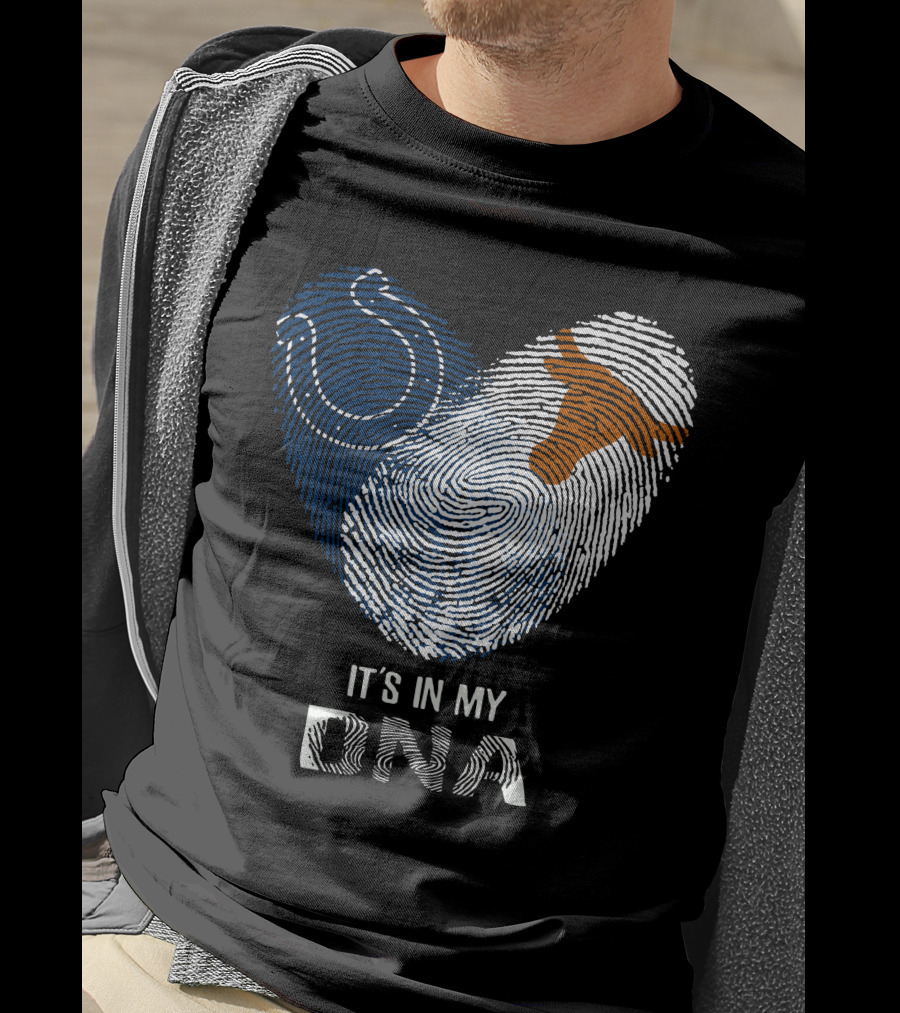 Colts Longhorns It's In My DNA T-Shirt