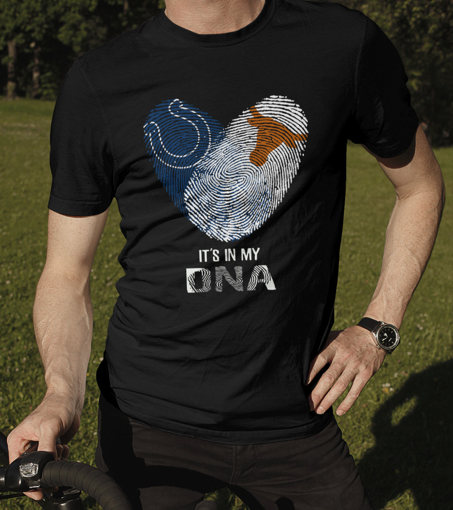 Colts Longhorns It's In My DNA T-Shirt