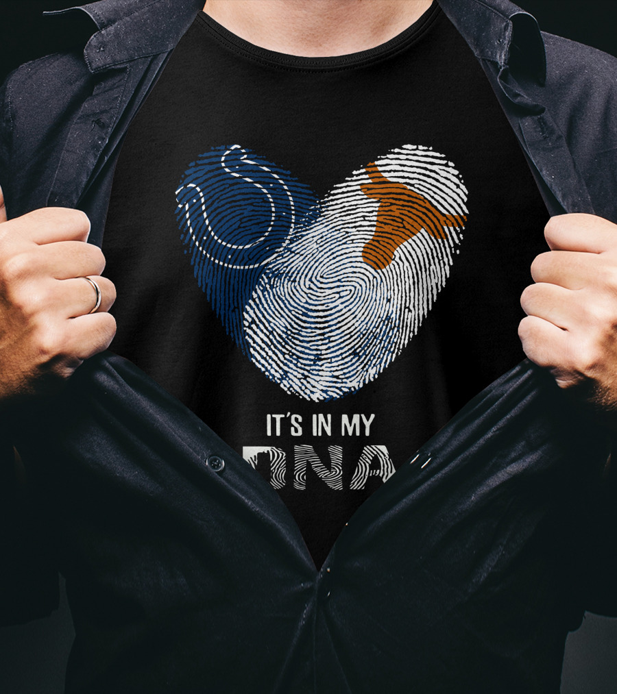 Colts Longhorns It's In My DNA T-Shirt
