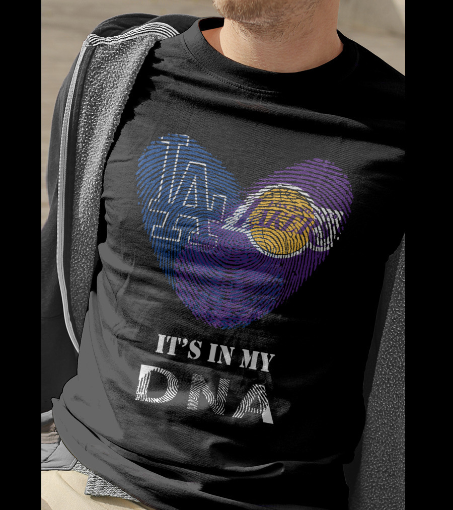 It's In My DNA Dodgers Lakers T-Shirt