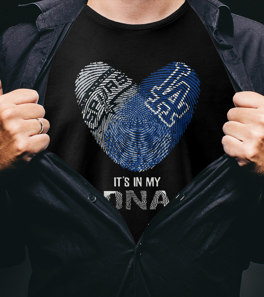 Spurs LA It's In My DNA T-Shirt