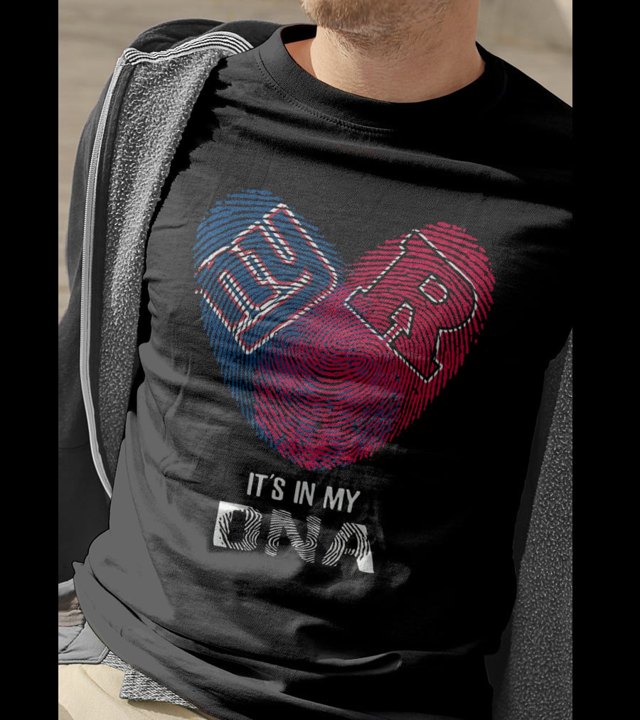 NY Giants Rutgers It's In My DNA T-Shirt