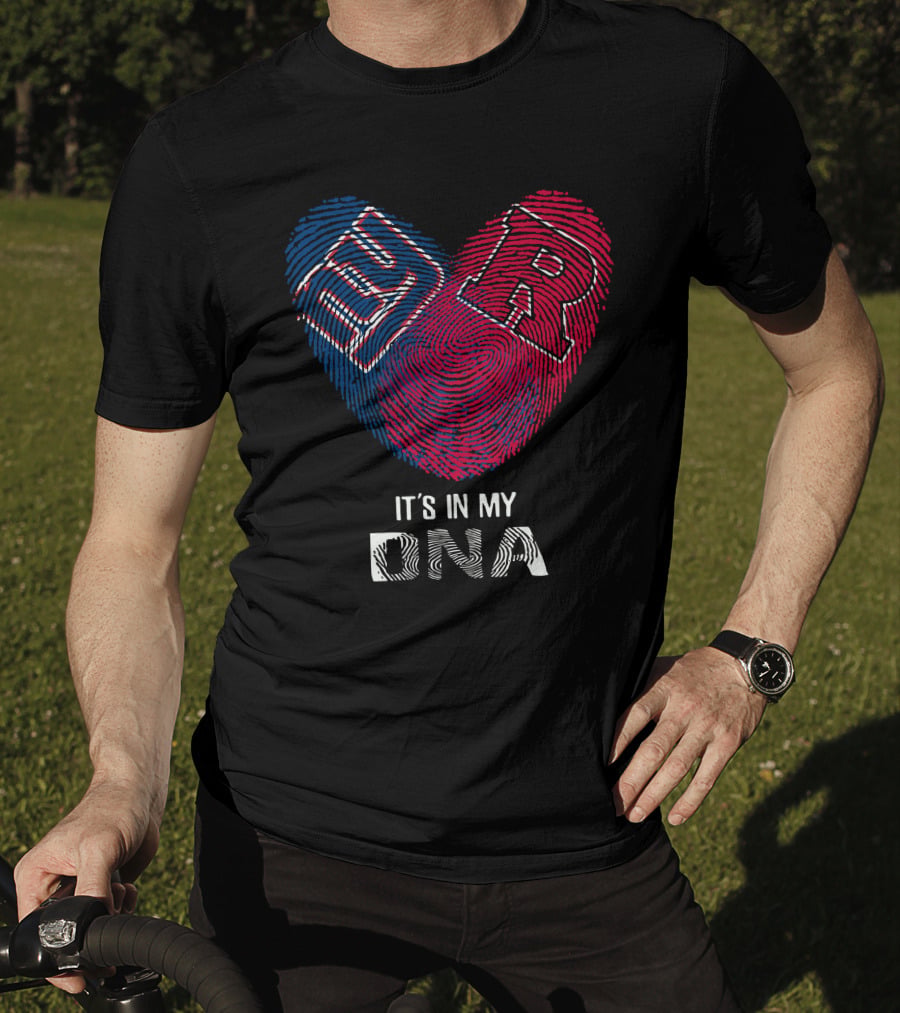 NY Giants Rutgers It's In My DNA T-Shirt