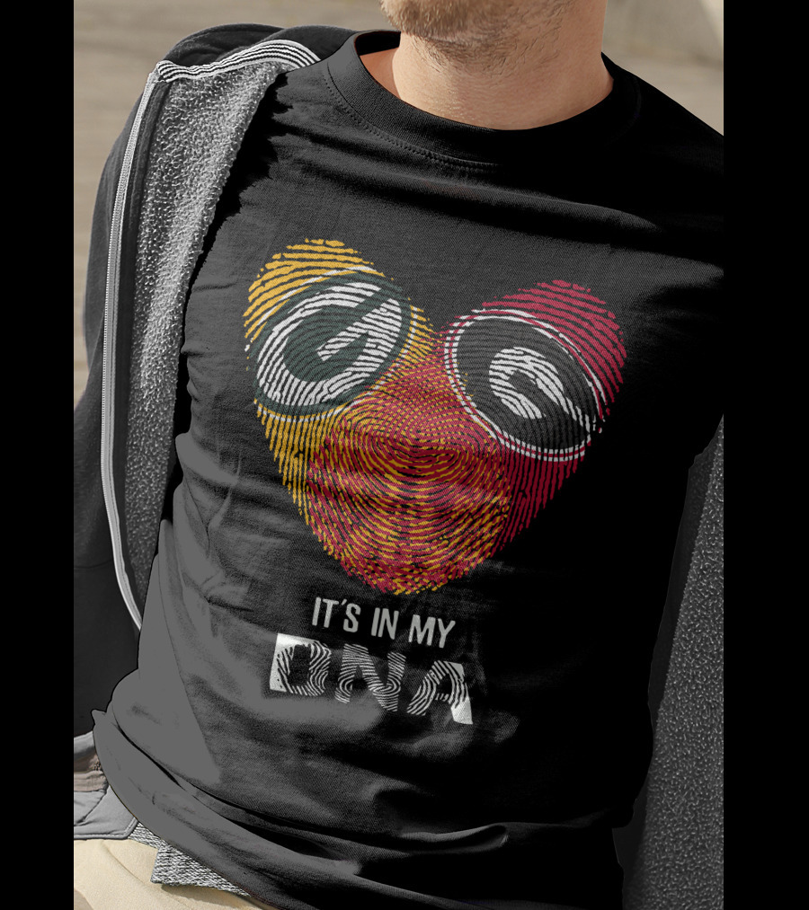 Packers Bulldogs It's In My DNA T-Shirt