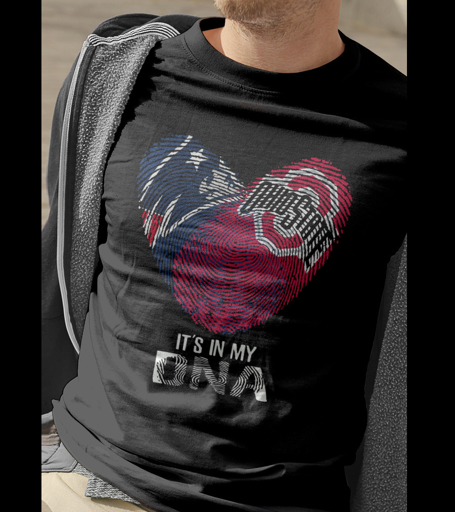 It's In My DNA Patriots Ohio State T-Shirt