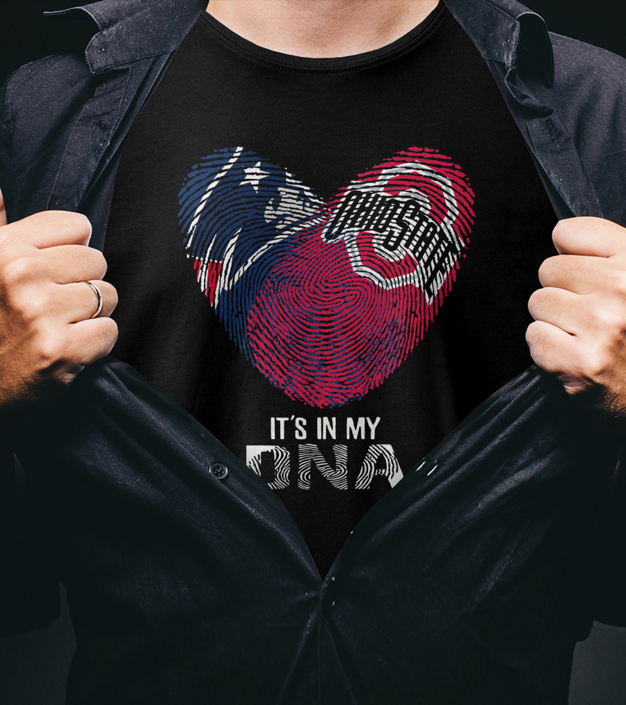 It's In My DNA Patriots Ohio State T-Shirt
