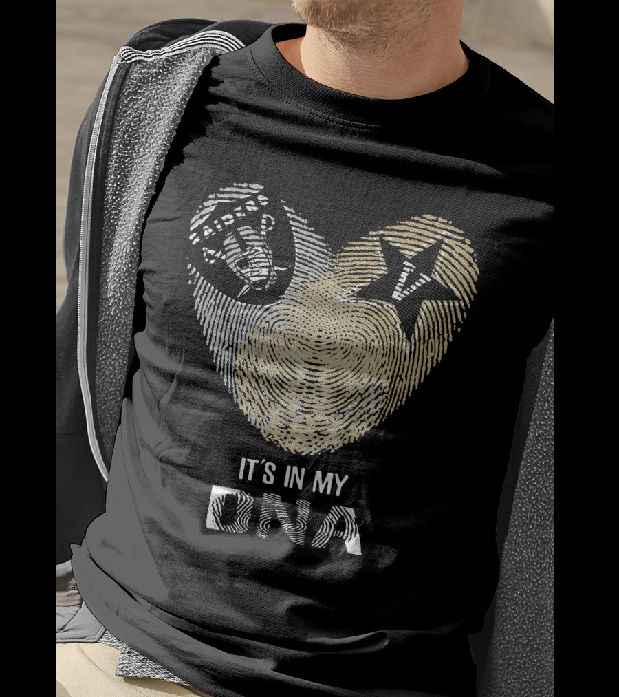 Raiders Vanderbilt It's In My DNA T-Shirt