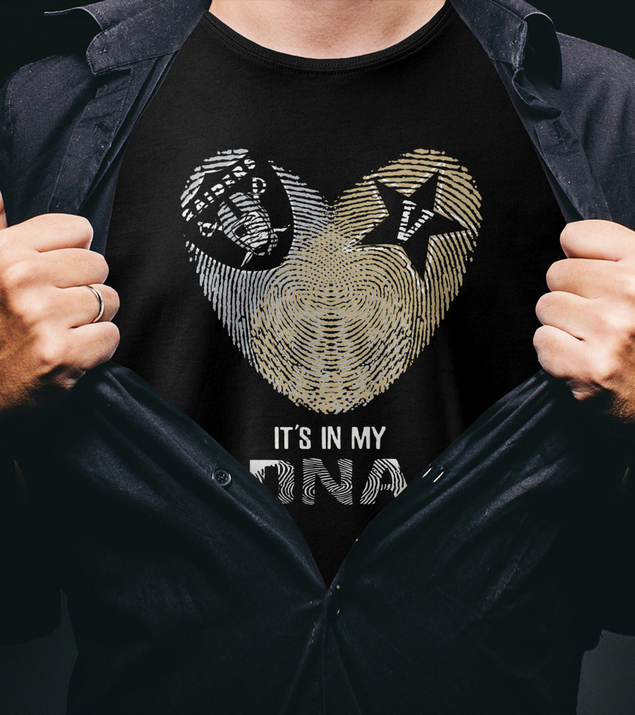 Raiders Vanderbilt It's In My DNA T-Shirt