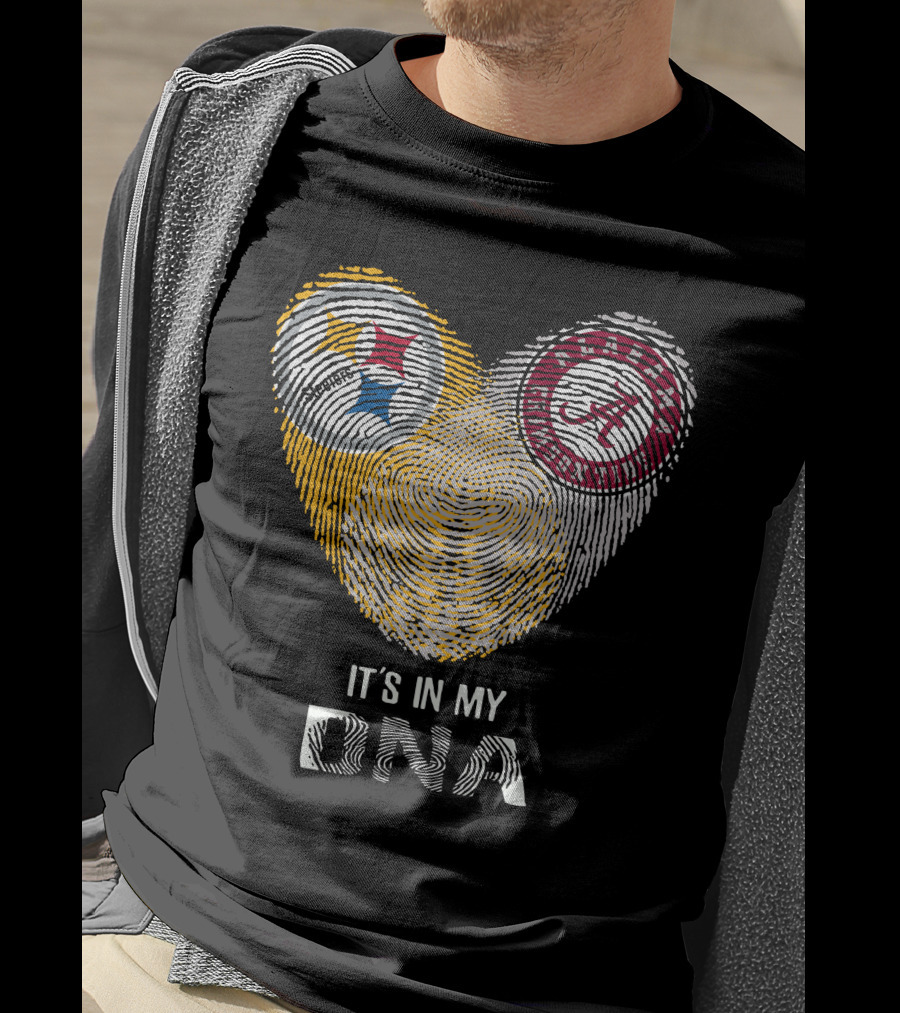 Steelers Roll Tide It's In My DNA T-Shirt