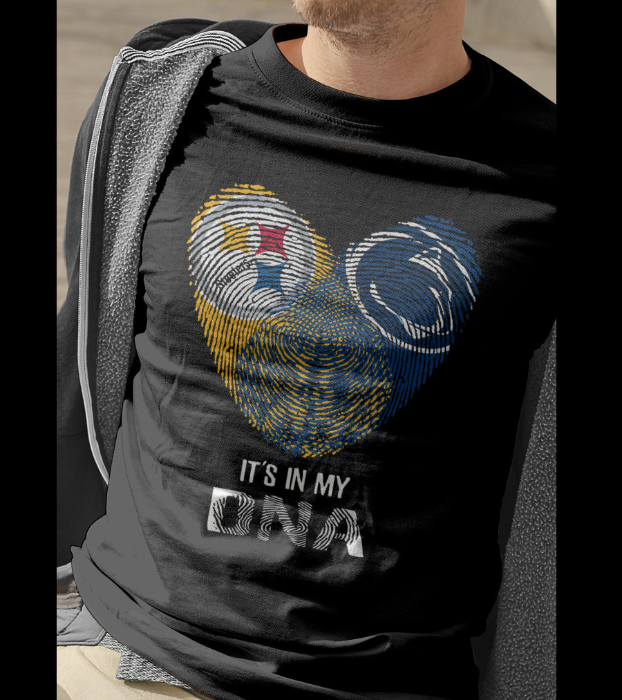 Steelers Penn State It's In My DNA T-Shirt