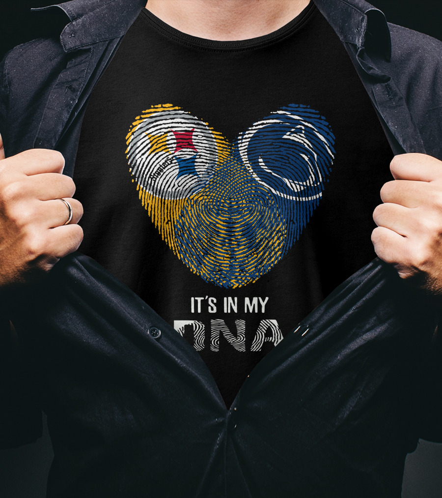 Steelers Penn State It's In My DNA T-Shirt