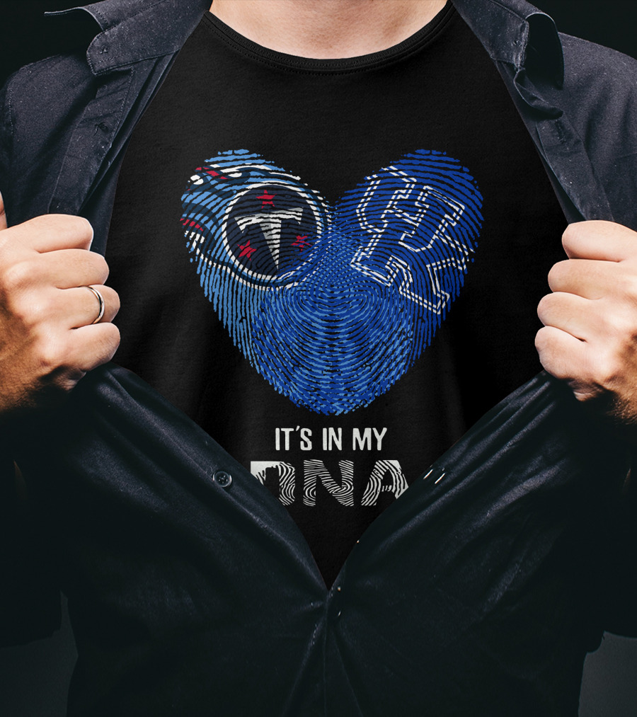 Titans Kentucky Wildcats It's In My DNA T-Shirt