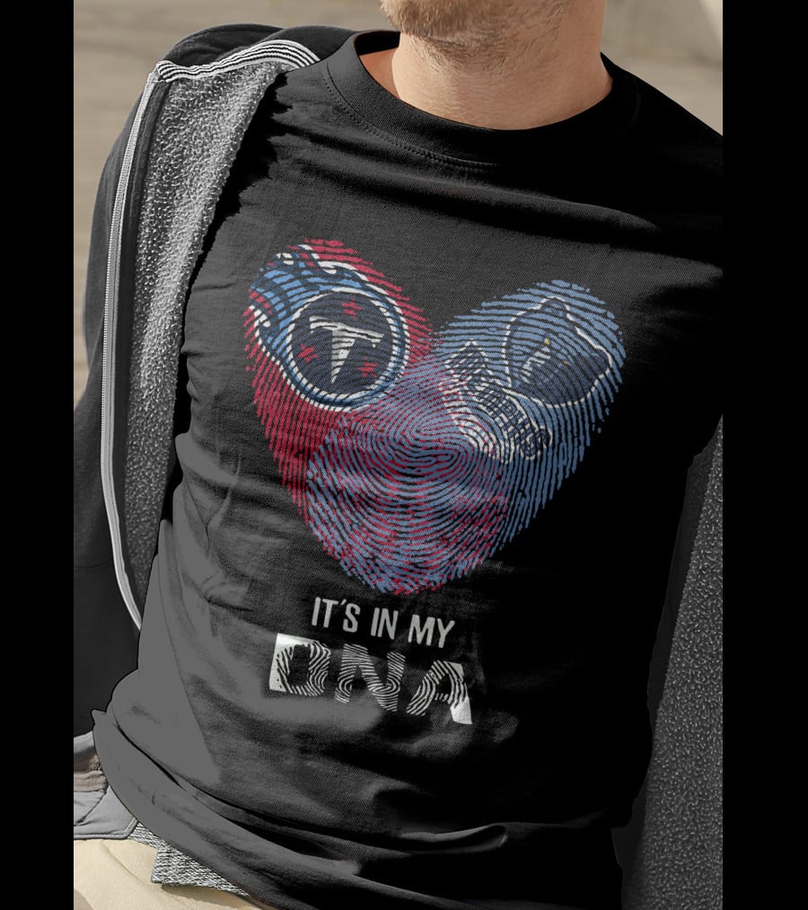 Titans Grizzlies It's In My DNA T-Shirt