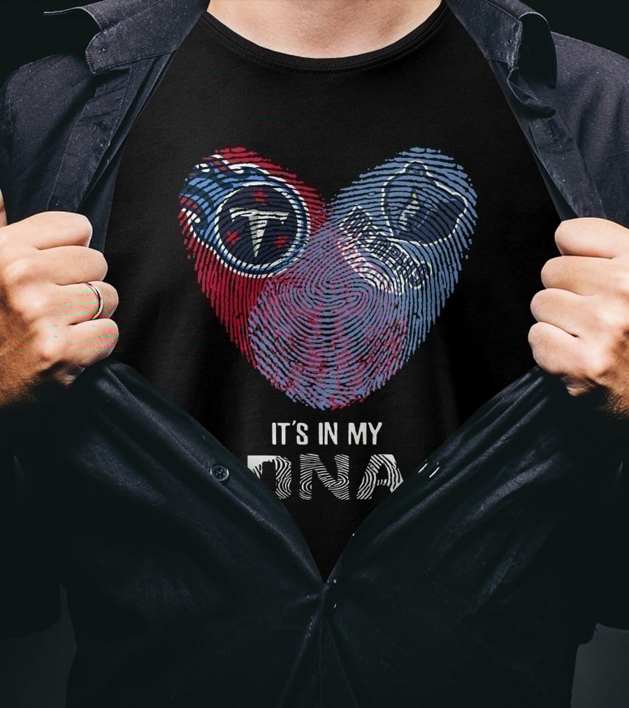 Titans Grizzlies It's In My DNA T-Shirt