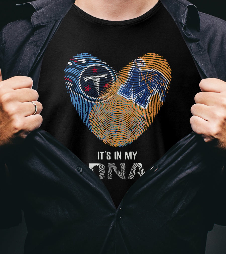 Titans Memphis Tigers It's In My DNA T-Shirt