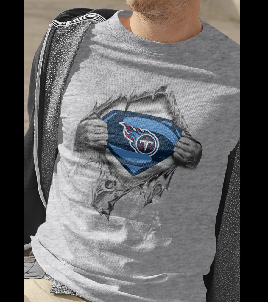 Titans Superman Emblem T-Shirt