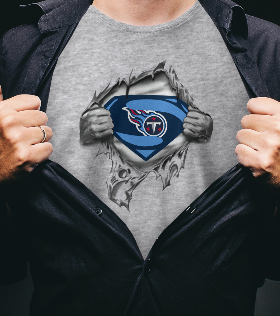 Titans Superman Emblem T-Shirt
