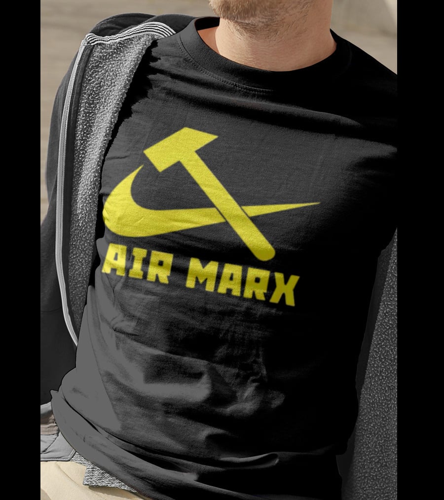 Air Marx Hammer And Swoosh T-Shirt