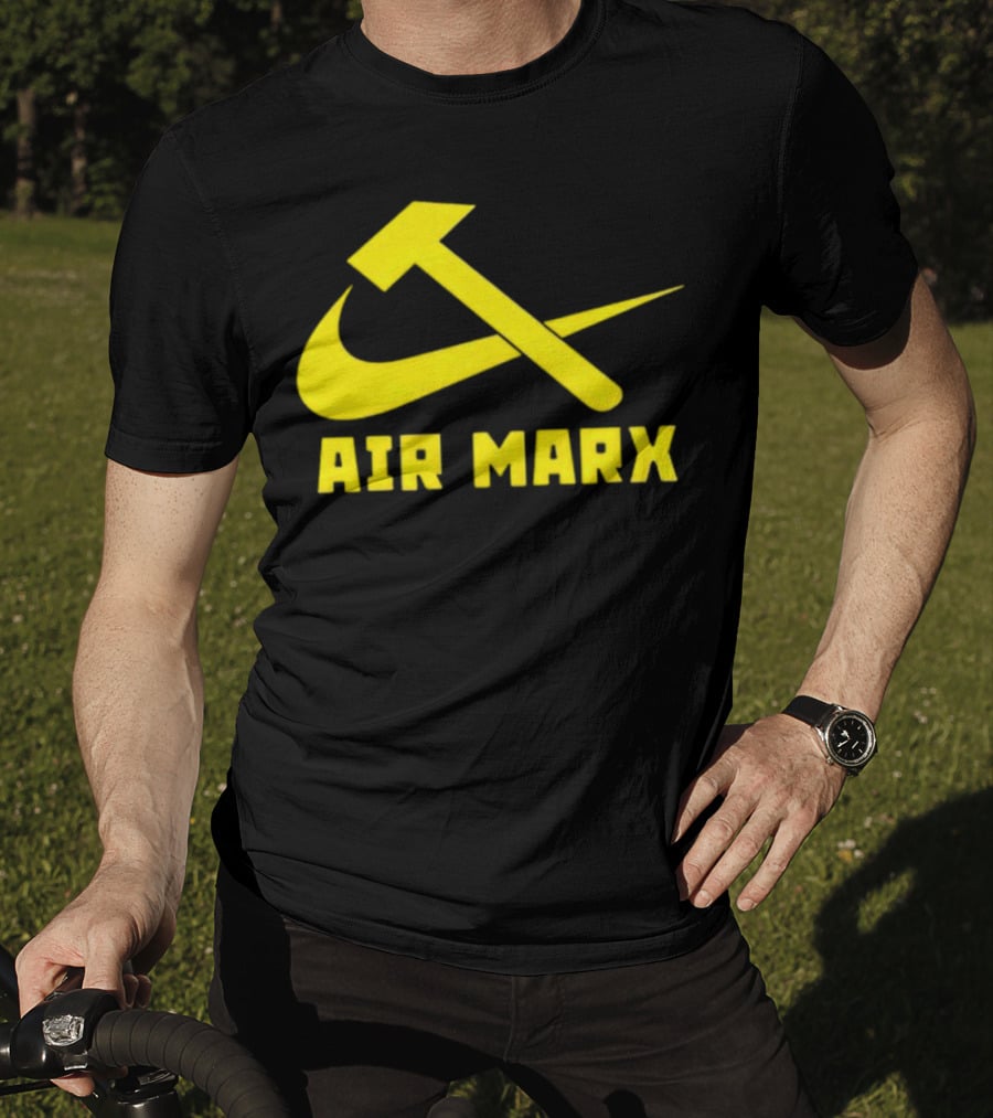 Air Marx Hammer And Swoosh T-Shirt