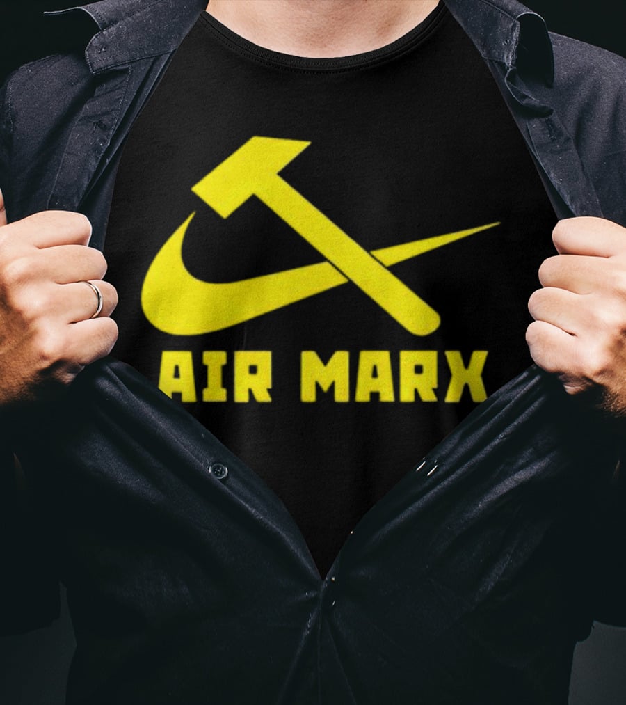 Air Marx Hammer And Swoosh T-Shirt