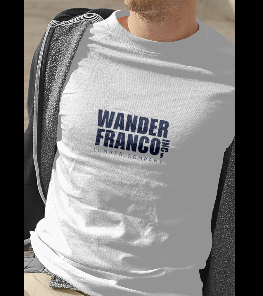 Wander Franco Inc Lumber Company Tampa Bay Rays T-Shirt