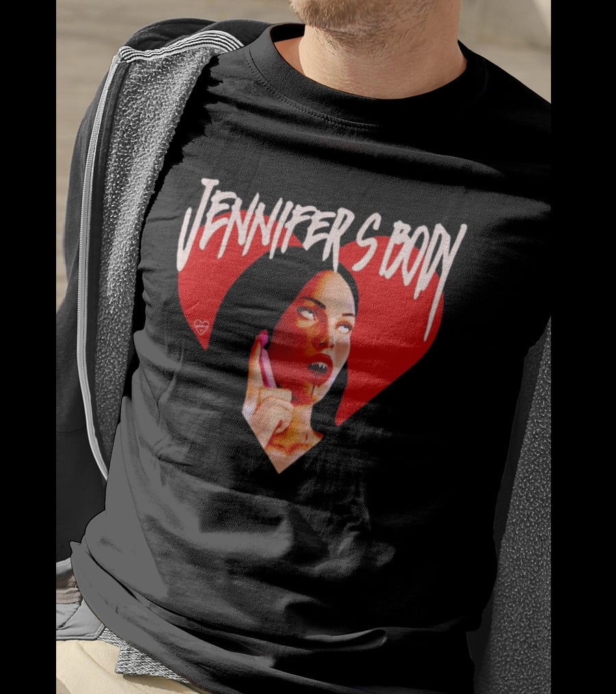 Jennifer's Body Movie Iconic Vampire Pop T-Shirt