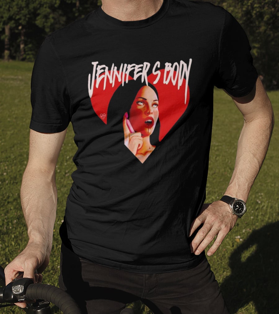 Jennifer's Body Movie Iconic Vampire Pop T-Shirt
