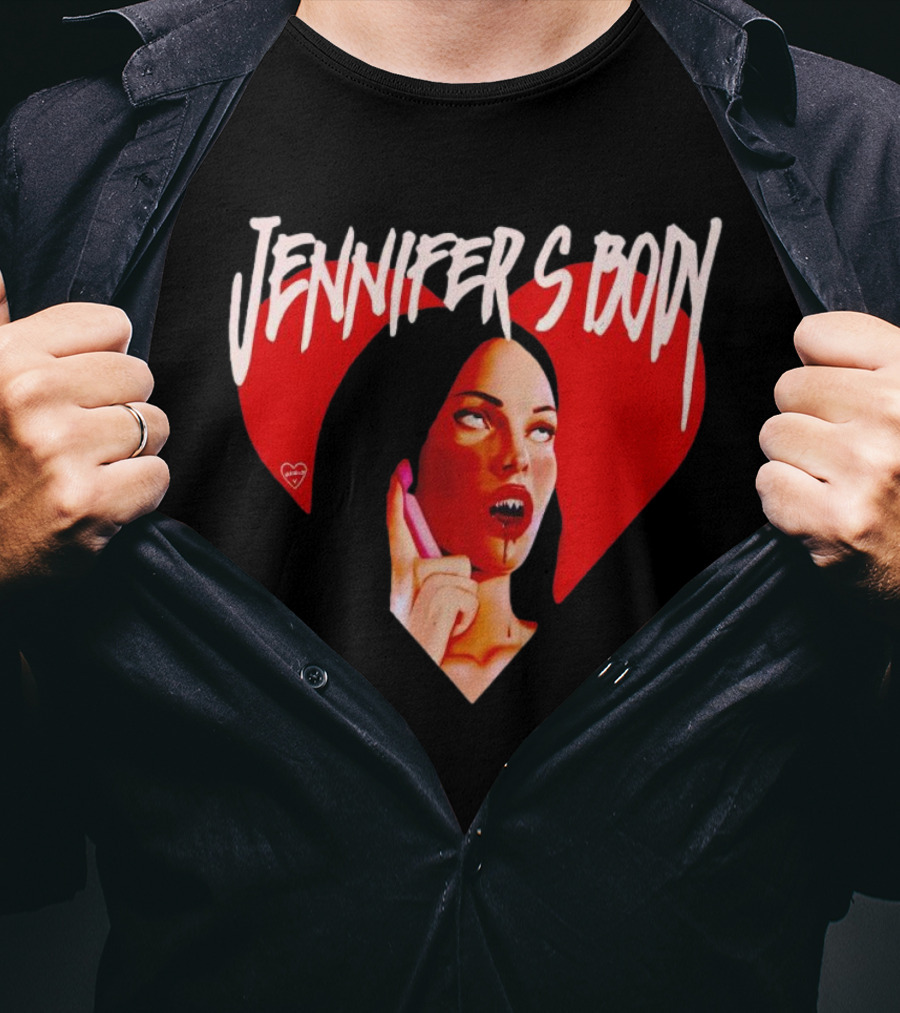 Jennifer's Body Movie Iconic Vampire Pop T-Shirt