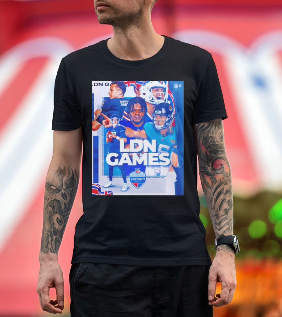 LDN Games NFL London Games UK T-Shirt