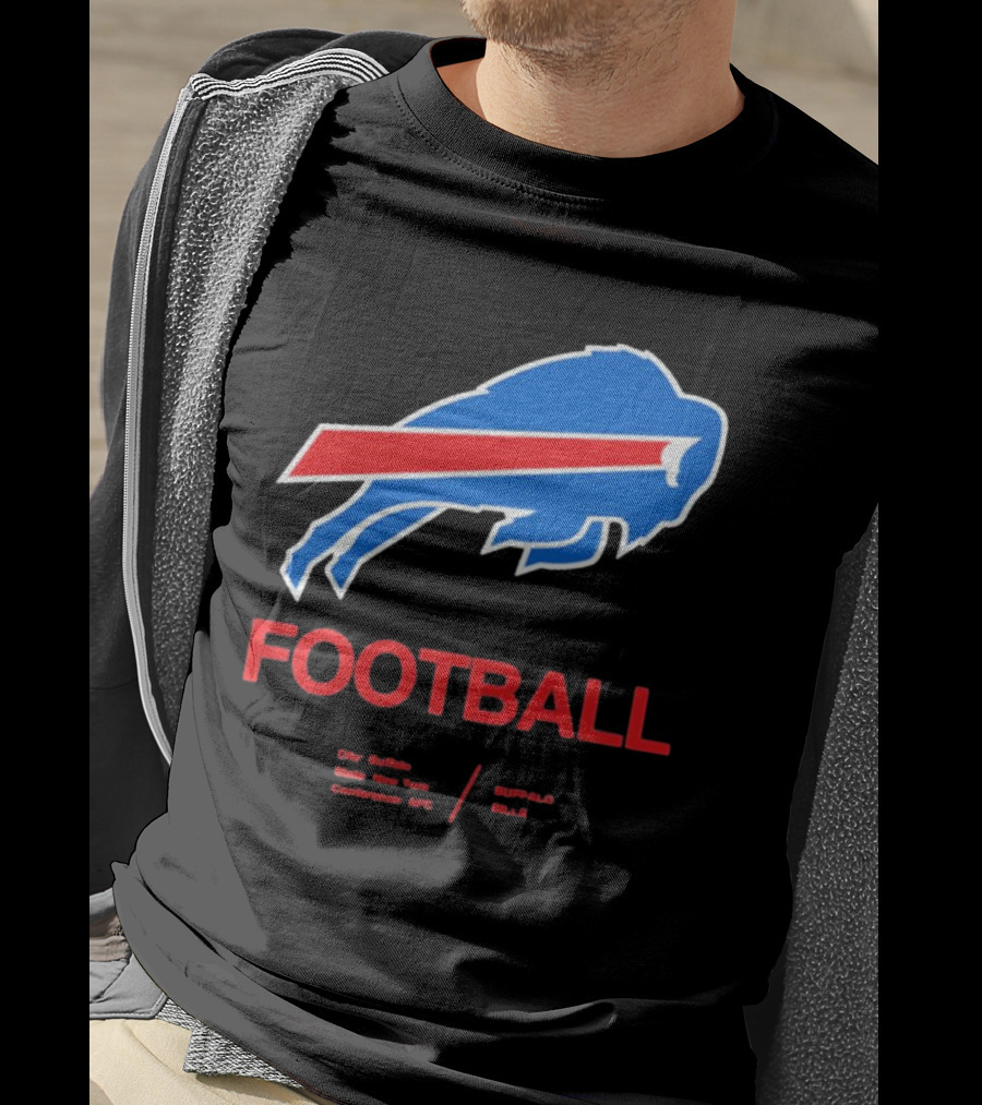 Buffalo Bills Football Marissa Figueroa Wears T-Shirt