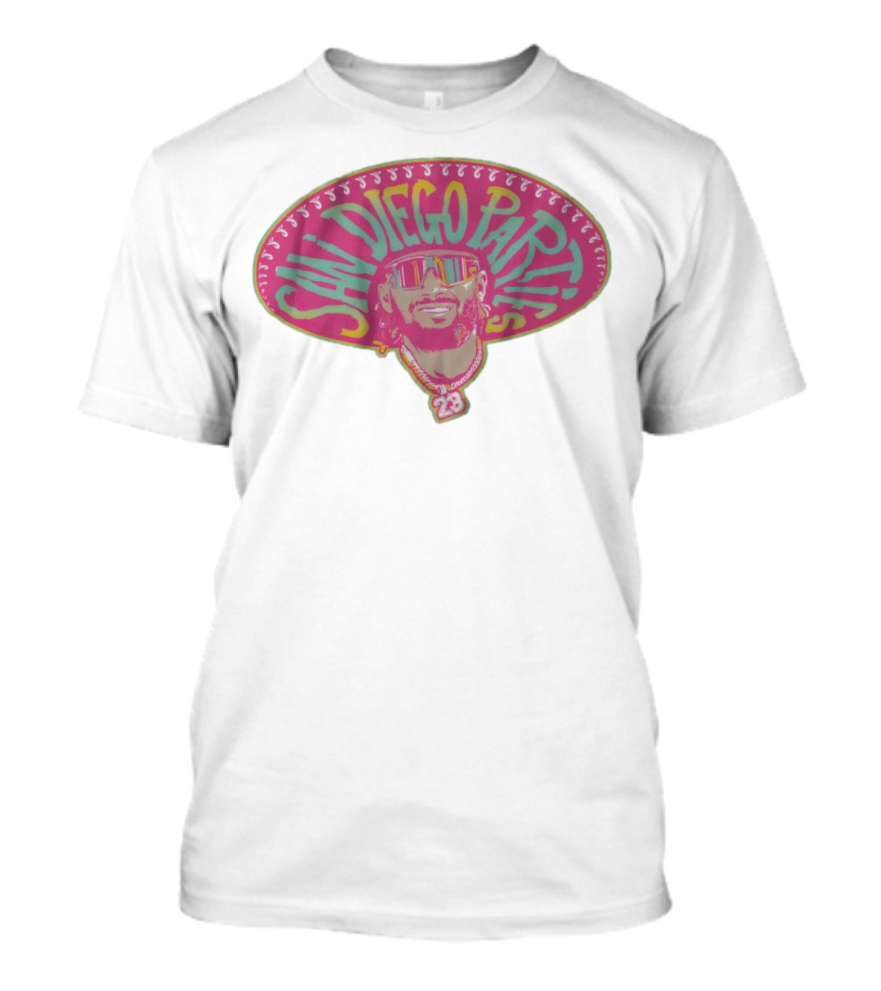 San Diego Parties Sombrero Fernando Tatis Jr 23 T-Shirt