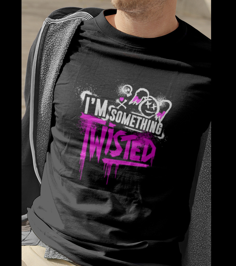 I'm Something Twisted Alexa Bliss Iconic Graffiti T-Shirt