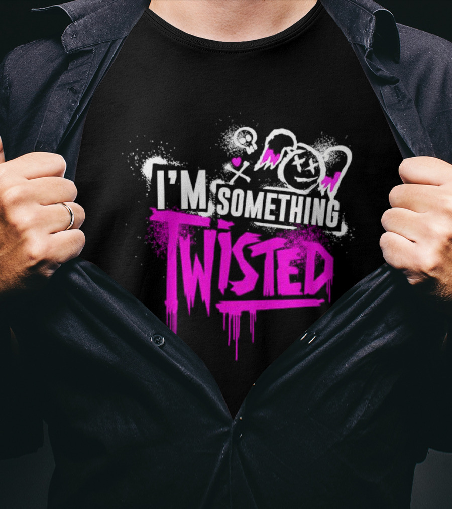 I'm Something Twisted Alexa Bliss Iconic Graffiti T-Shirt