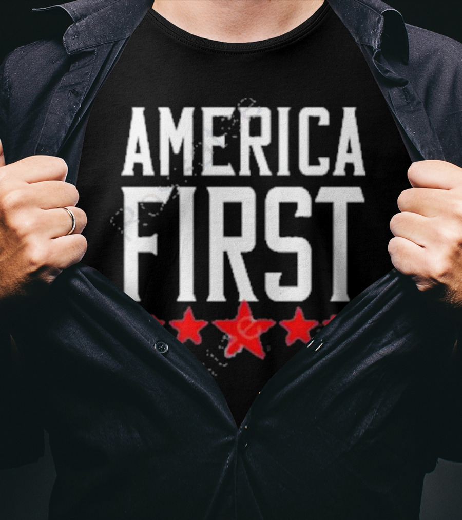 AMERICA FIRST Stars T-Shirt