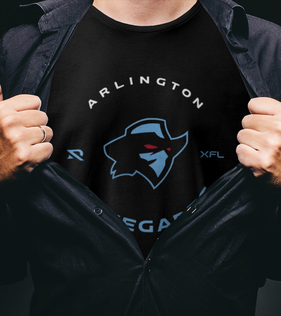 Arlington Renegades XFL T-Shirt
