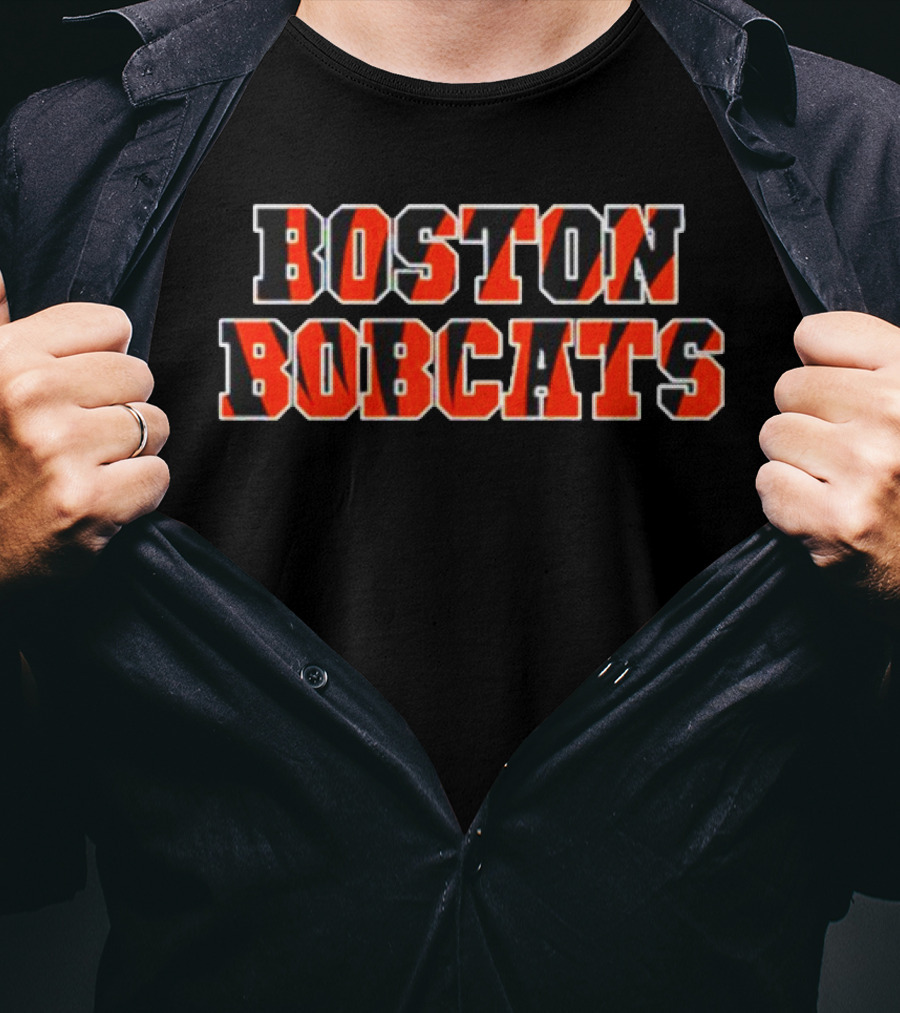 Boston Bobcats Football Team Cincy T-Shirt