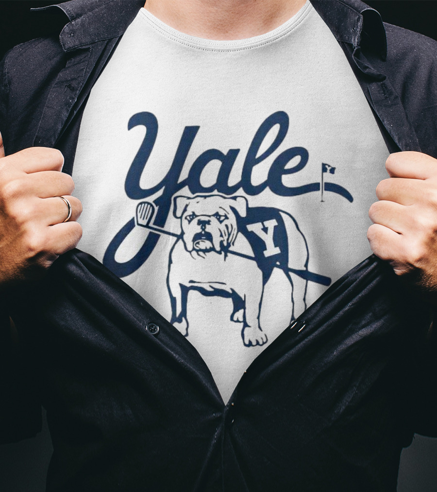 Yale Bulldog Golf Club T-Shirt