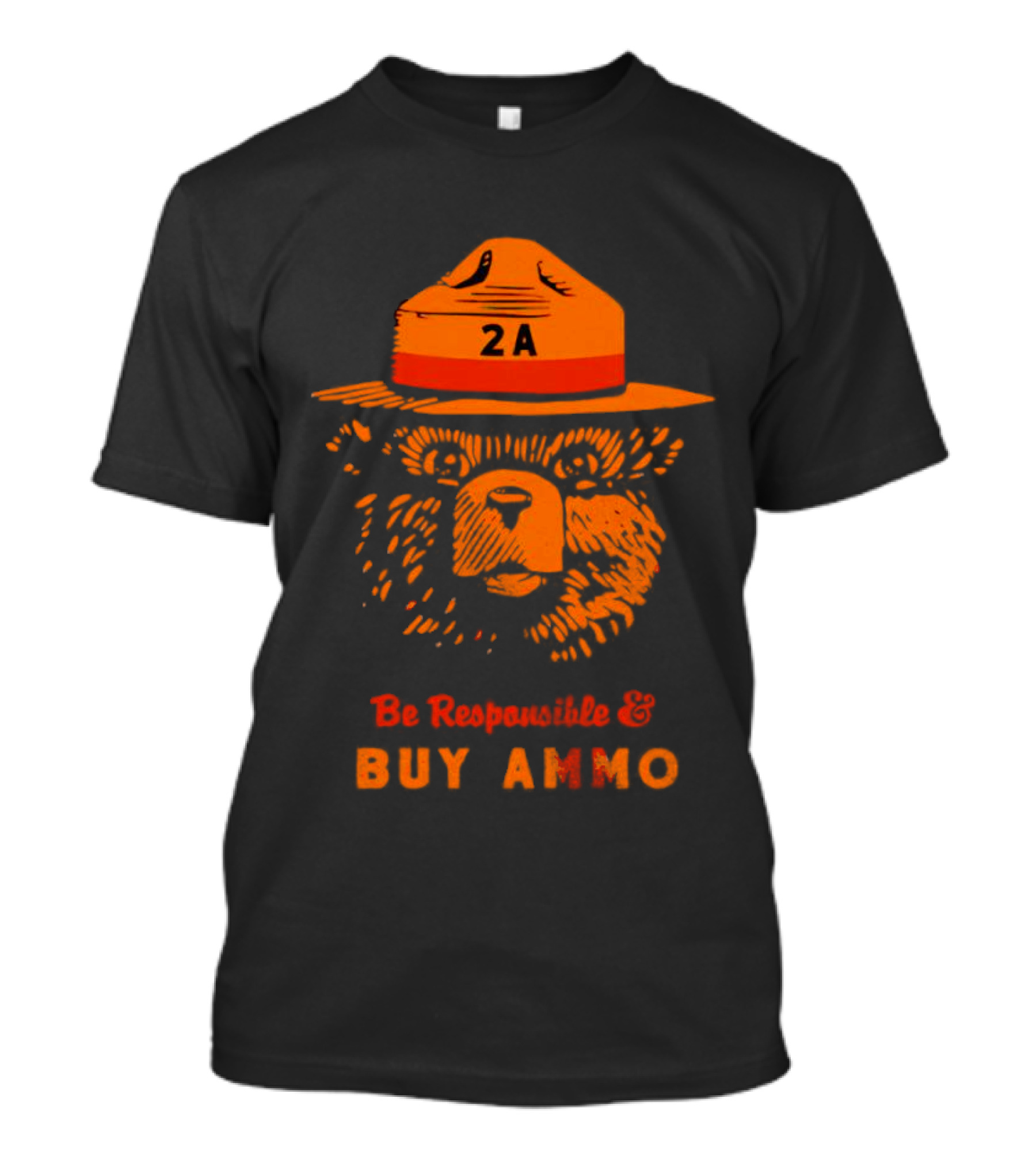 2A Bear Be Responsible And Buy Ammo T-Shirt