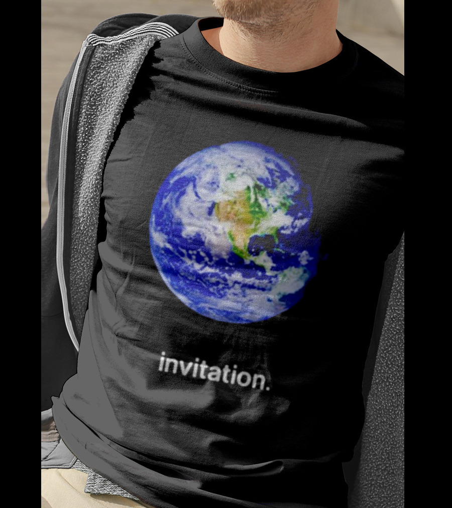 Invitation Planet Earth T-Shirt